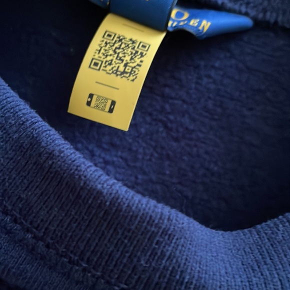 Polo Ralph Lauren Girls All Over Multicolor Pony Fleece Sweatshirt Size … - Picture 10 of 16